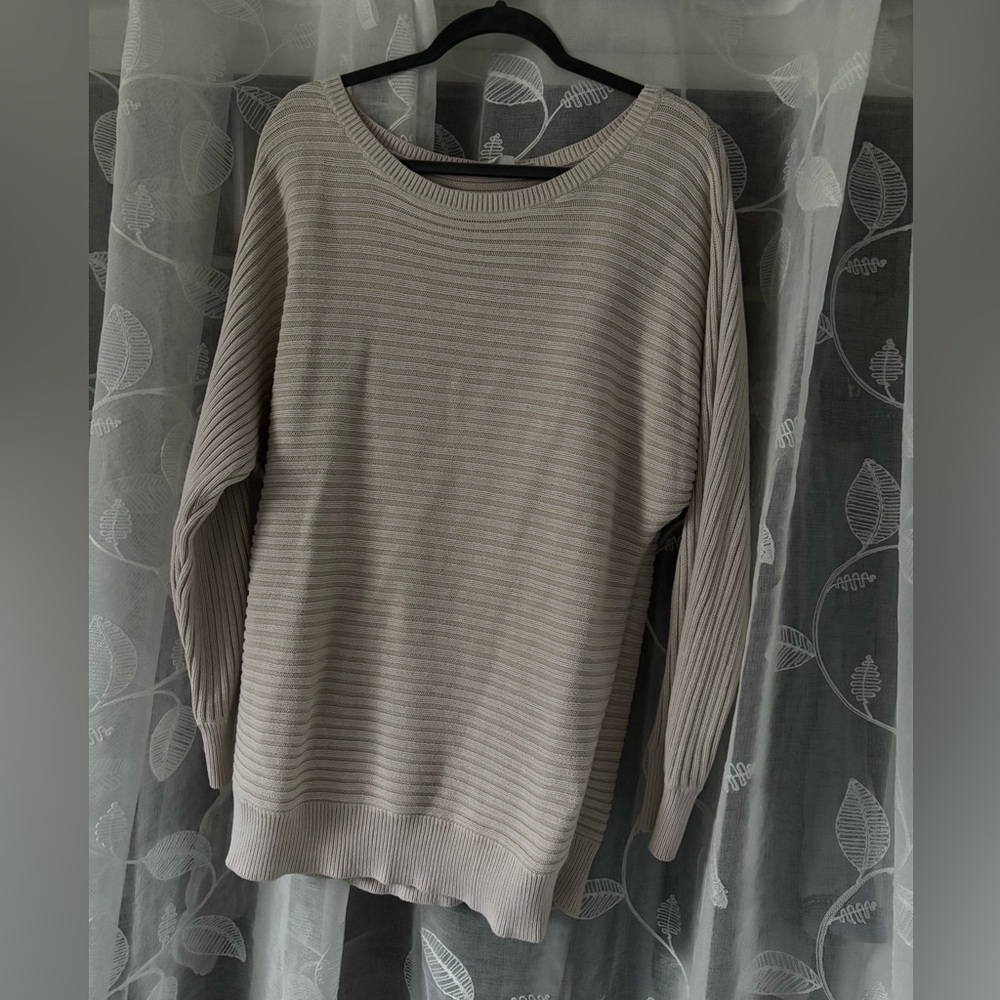 Cotton GAP dolman sweater